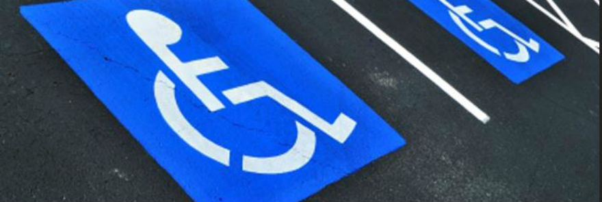 Accessible Parking Sign